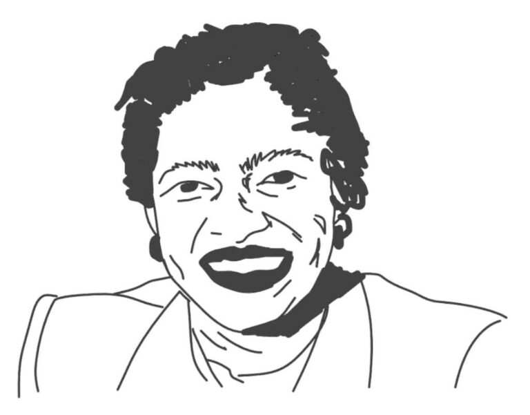 Claudia Jones. Grafik: interbrigadas.org