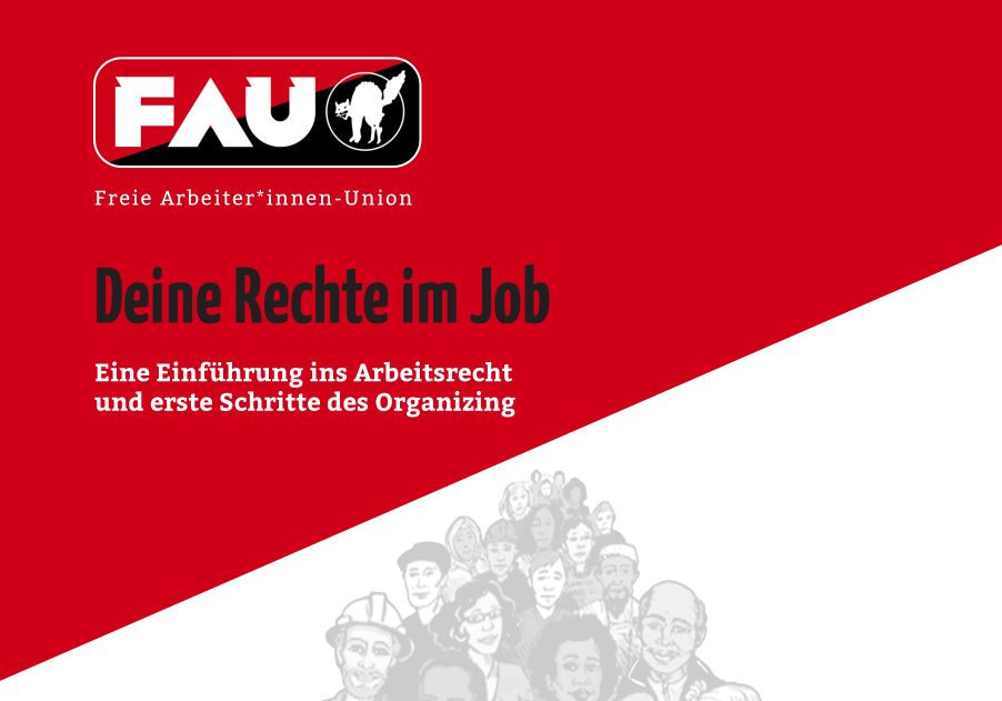Logo der Kampagne mit zerbrochener Kreditkarte und dem Text "Debanking stoppen"